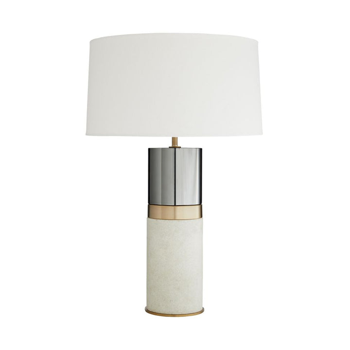 Table Lamps Corwin Lamp - Gray