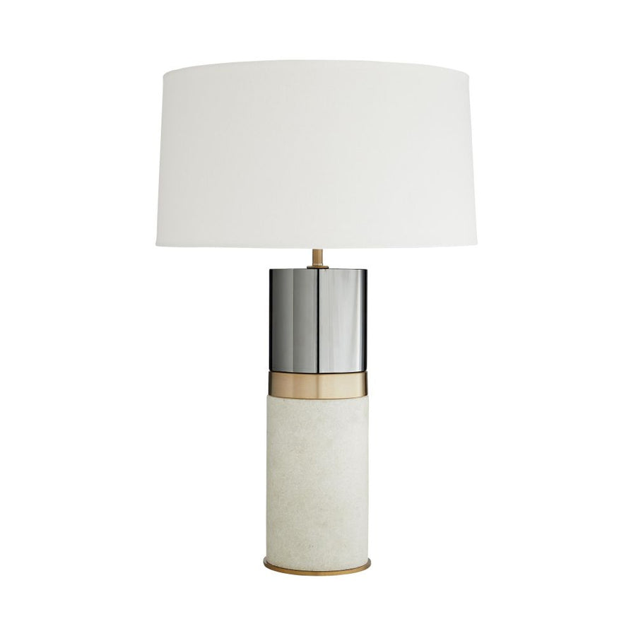 Table Lamps Corwin Lamp - Gray
