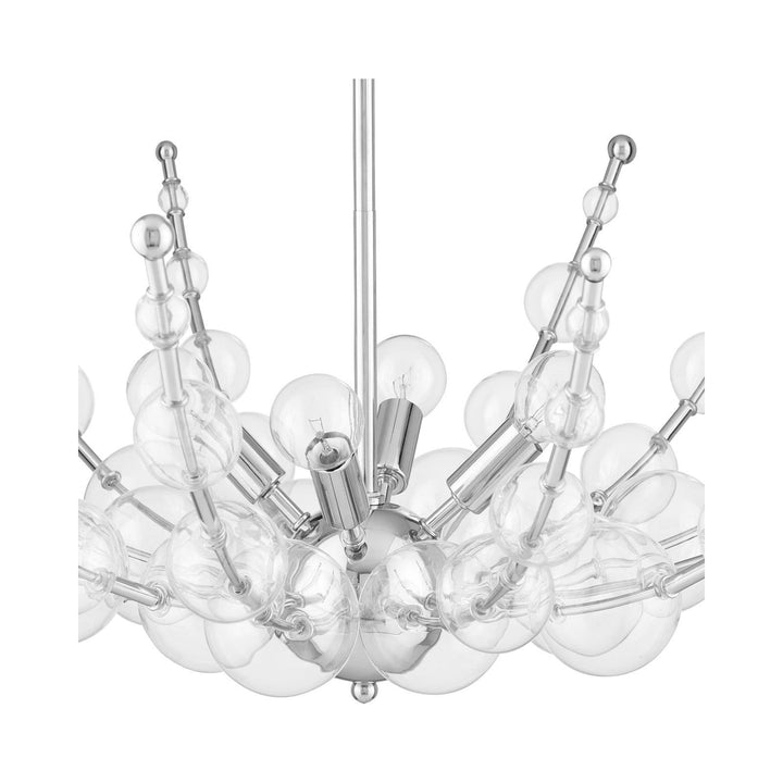 Abberton Nickel Chandelier