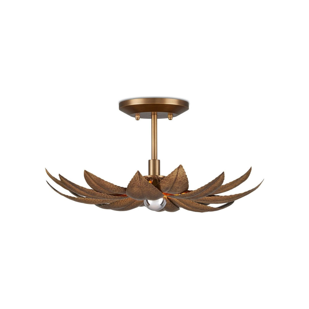 Alithea Small Semi-Flush Mount