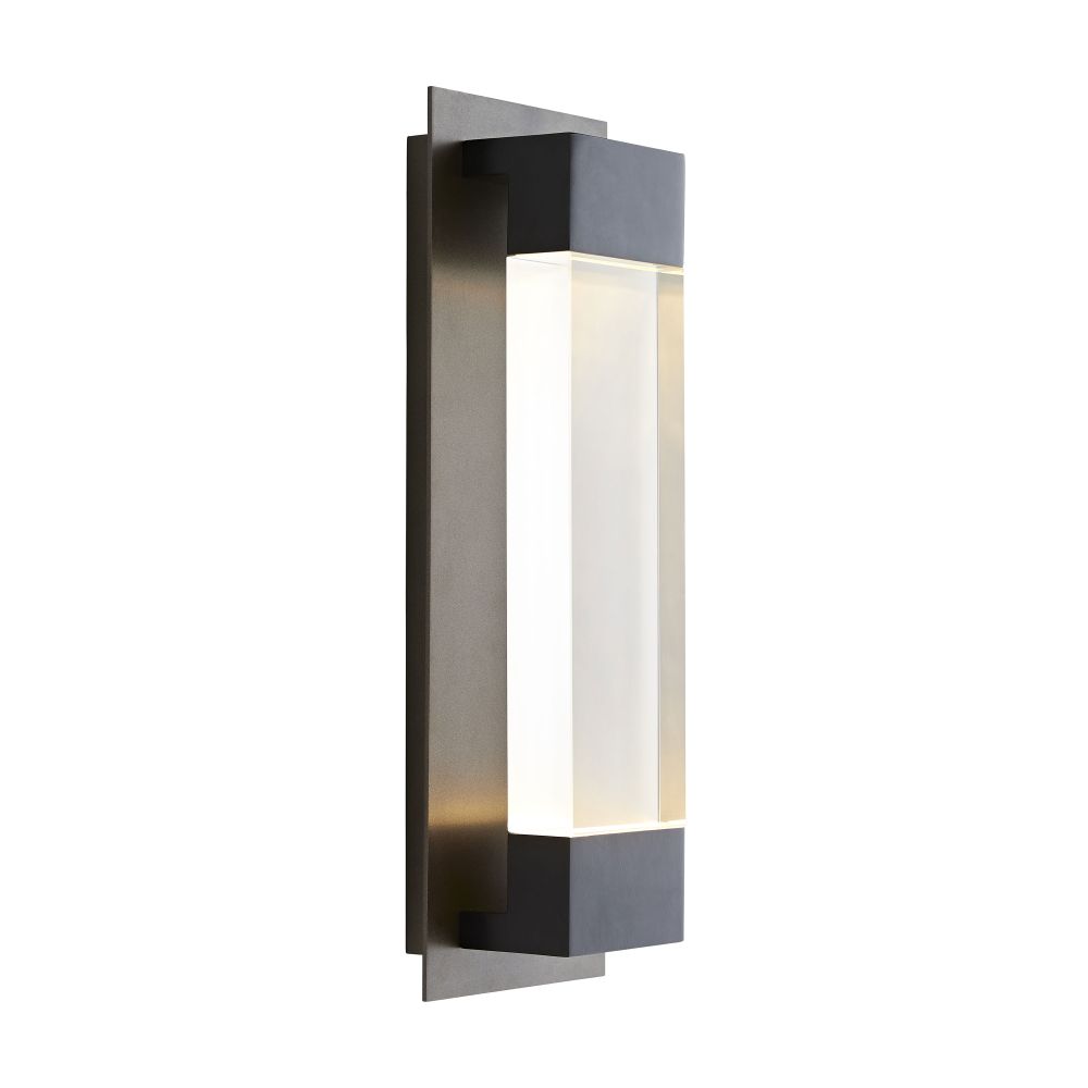 Outdoor Lighting Branson Outdoor Sconce - Black