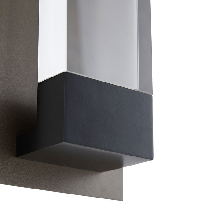 Branson Outdoor Sconce - Black