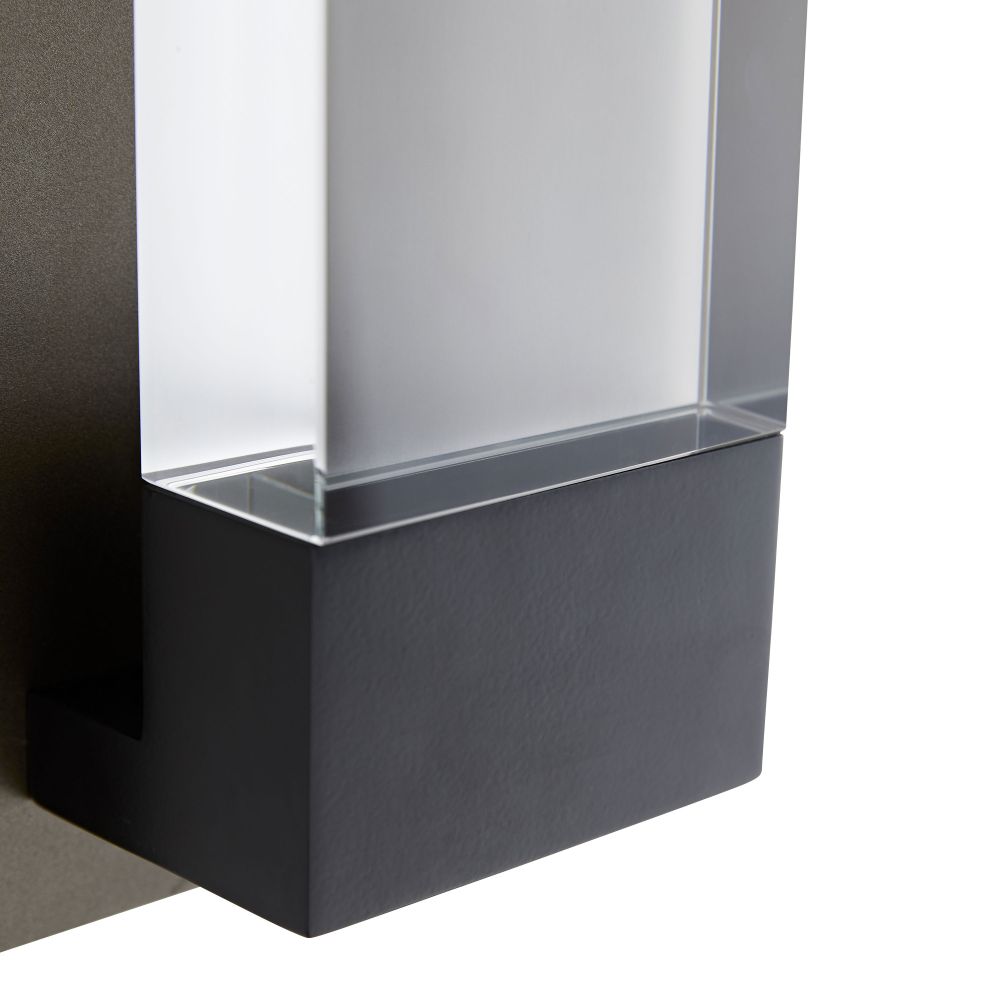 Branson Outdoor Sconce - Black