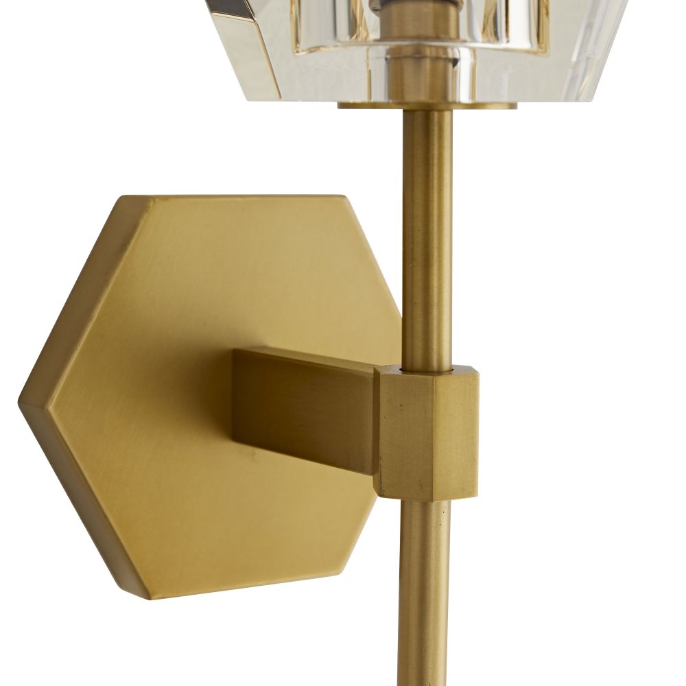 Sawyer Sconce - Gold