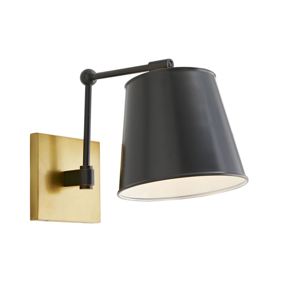 Wall Lighting Shade Sconce - Black