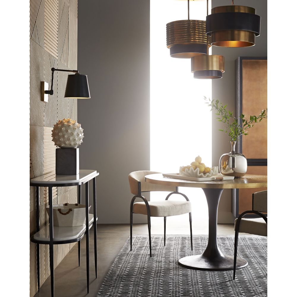 Wall Lighting Shade Sconce - Black