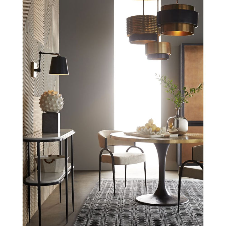 Wall Lighting Shade Sconce - Black