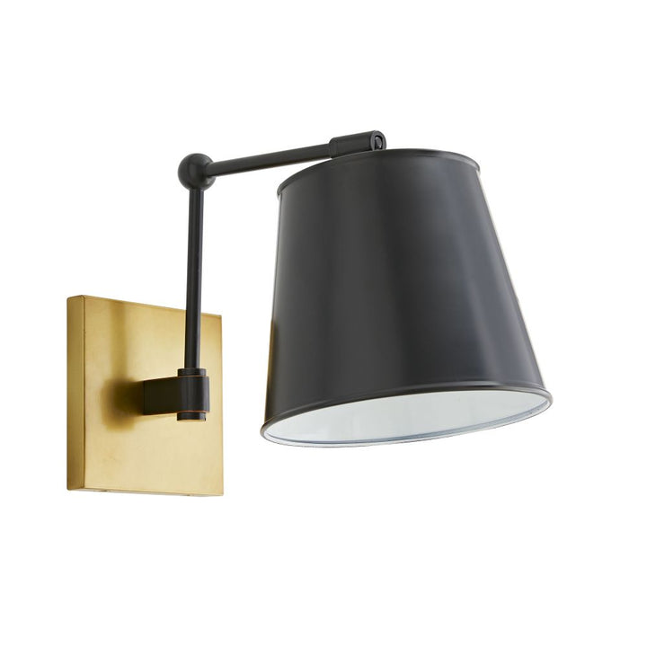 Wall Lighting Shade Sconce - Black