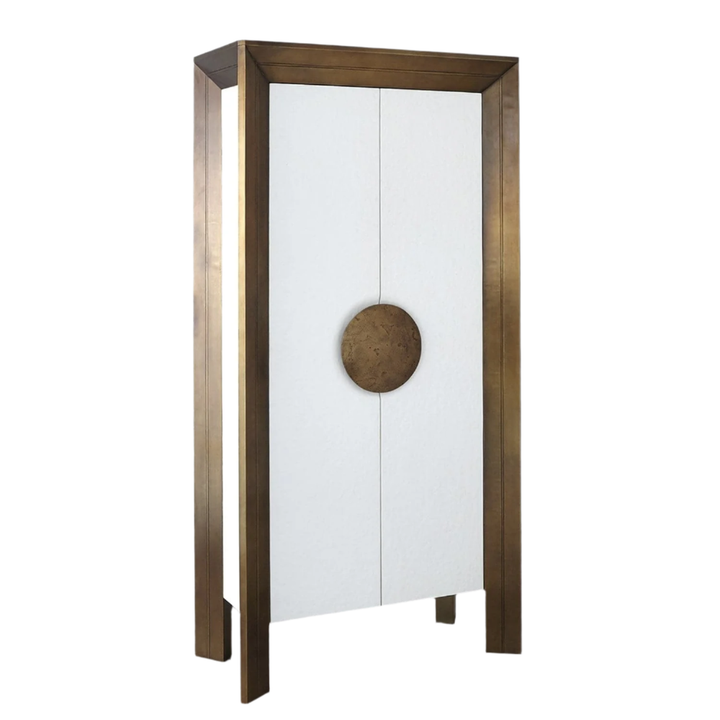 Cabinets & Curios Framed Tall Cabinet