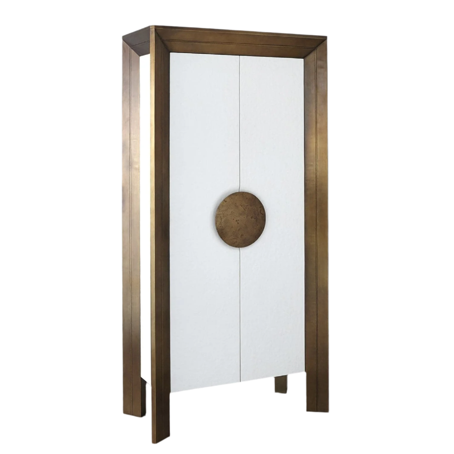 Cabinets & Curios Framed Tall Cabinet