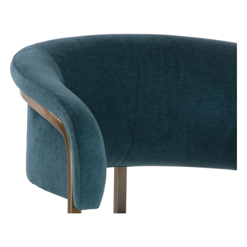 Marris Barstool - Gold - Danny Teal