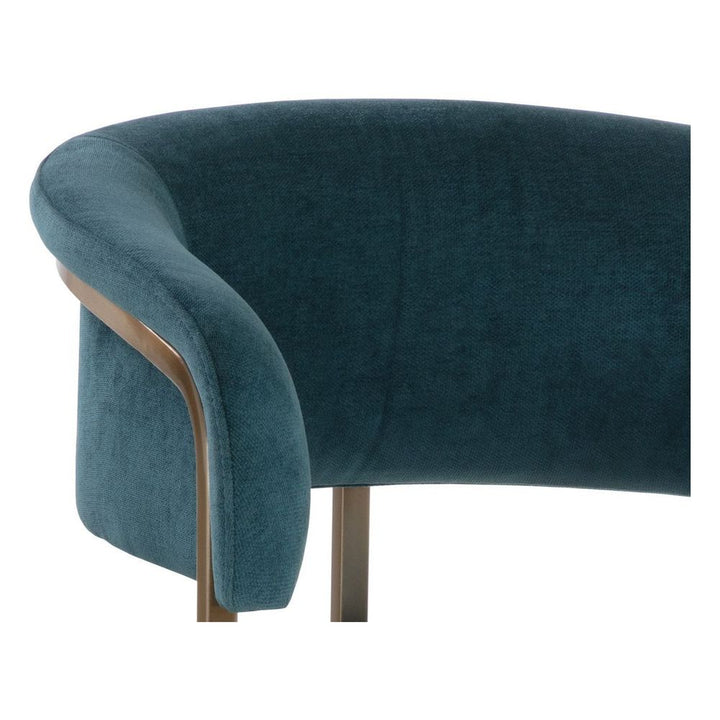 Marris Barstool - Gold - Danny Teal