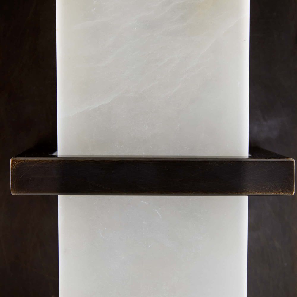 Wall Lighting Somerset Sconce - Black
