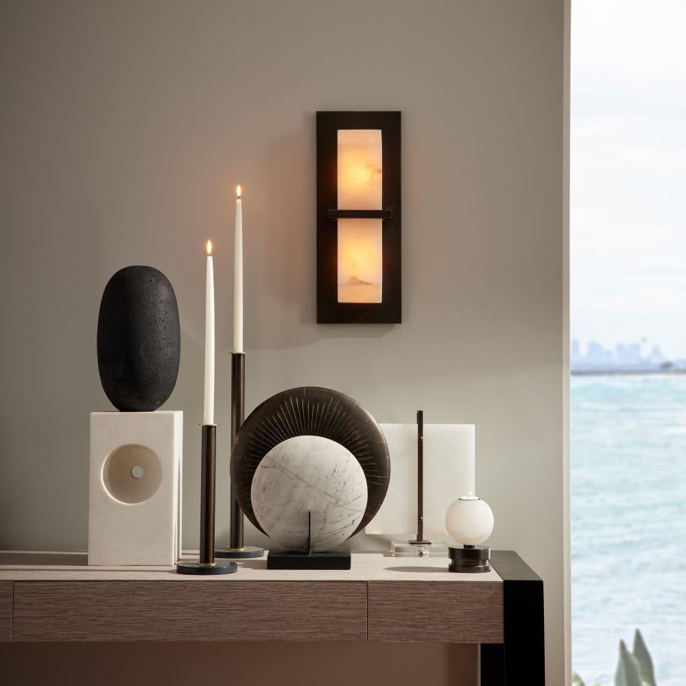 Wall Lighting Somerset Sconce - Black