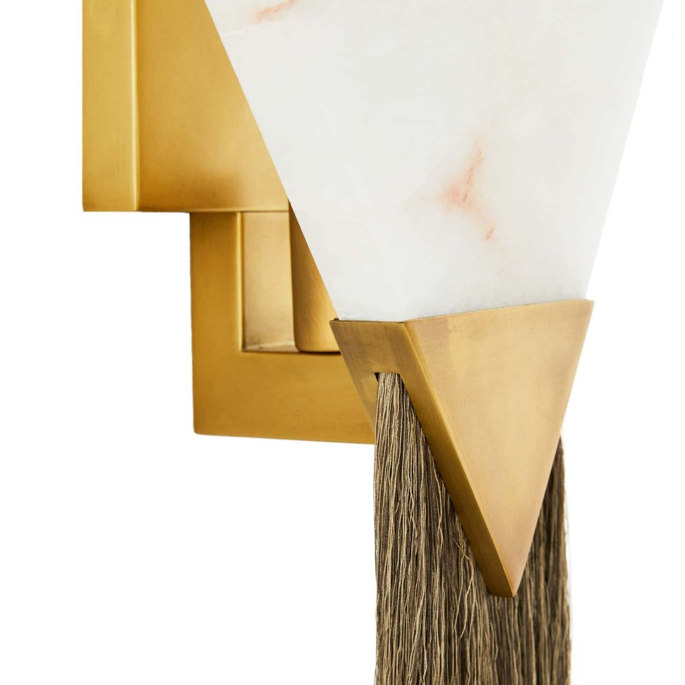 Hollister Sconce - Gold
