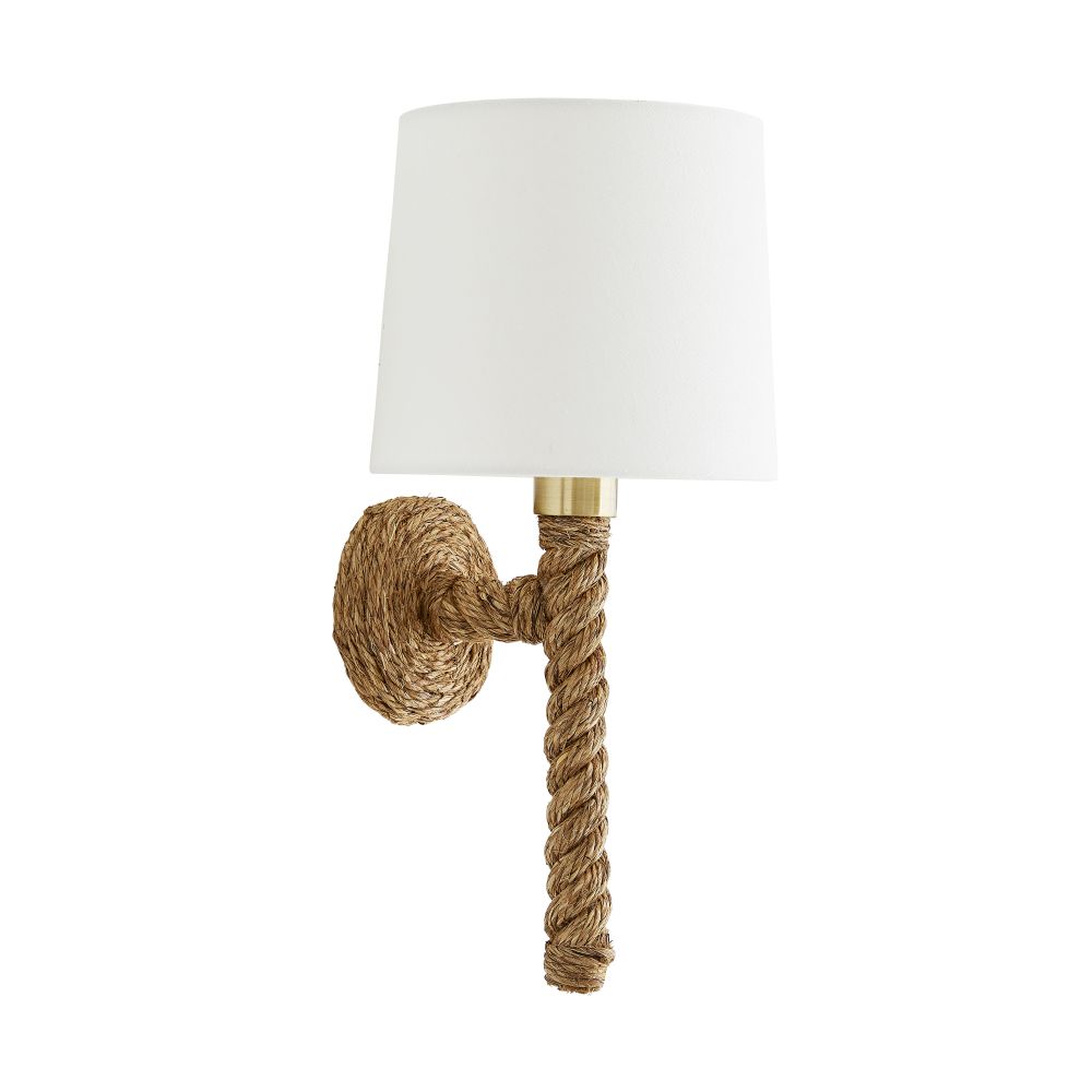 Wall Lighting Fluoro Sconce - Gold
