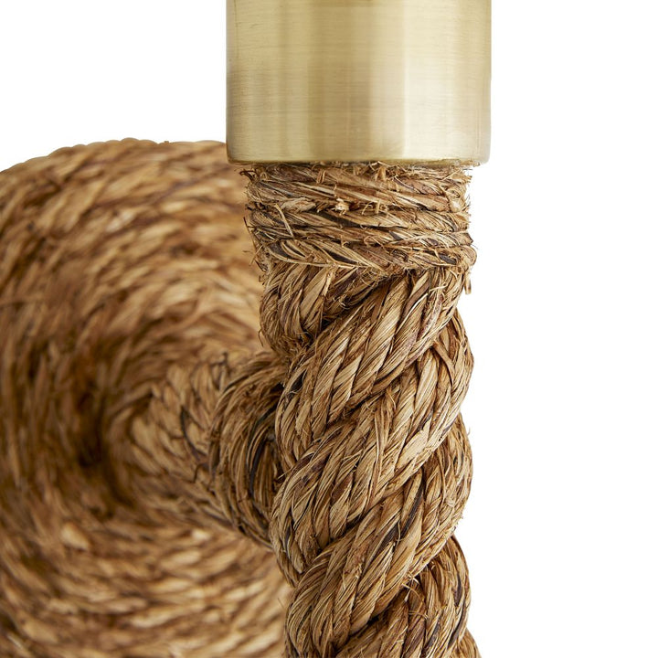 Fluoro Sconce - Gold