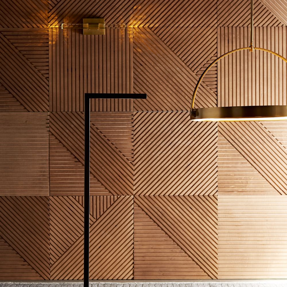 Wall Lighting Eamon Sconce - Gold
