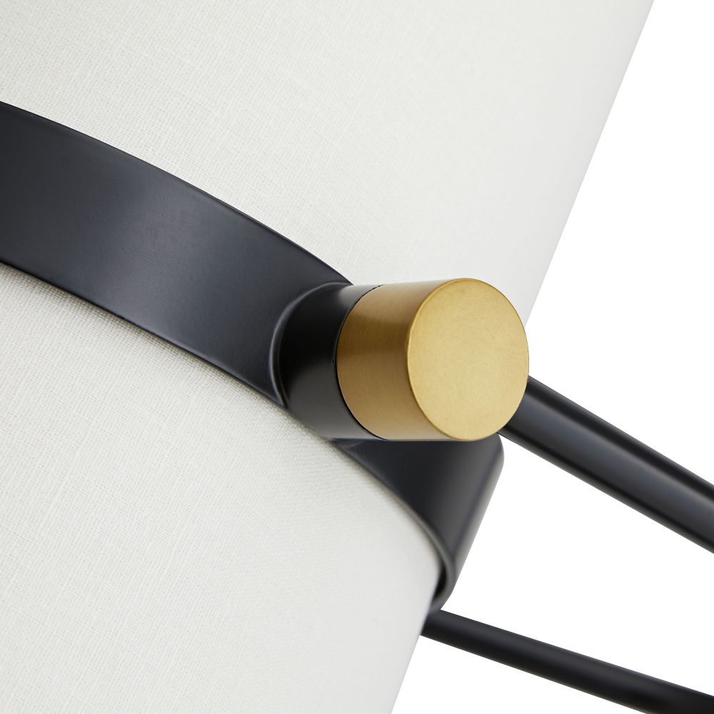Gravik Lamp - Black