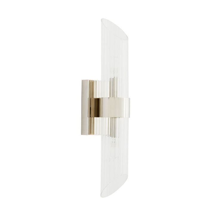 Wall Lighting Spirata Sconce - Silver