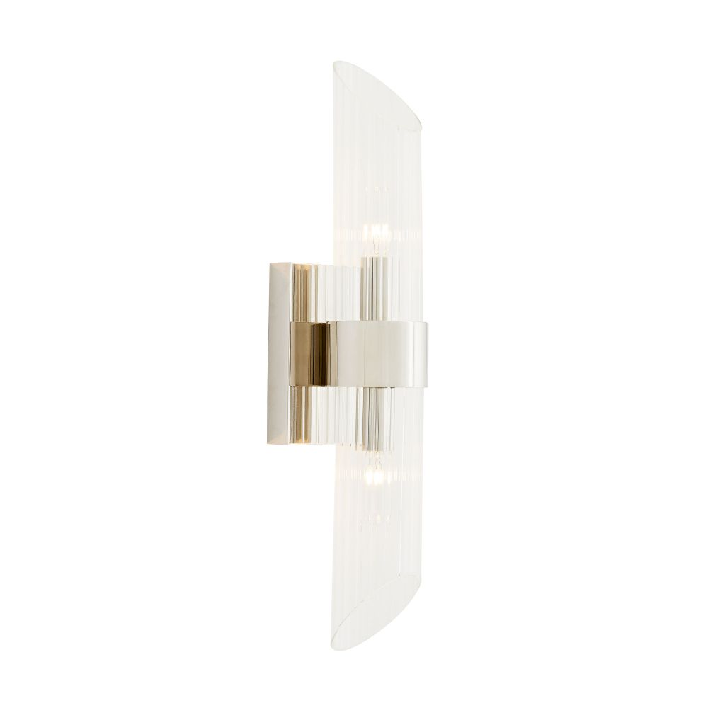 Wall Lighting Spirata Sconce - Silver