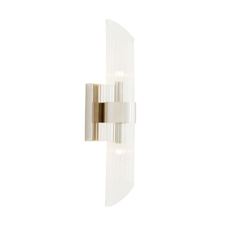 Wall Lighting Spirata Sconce - Silver