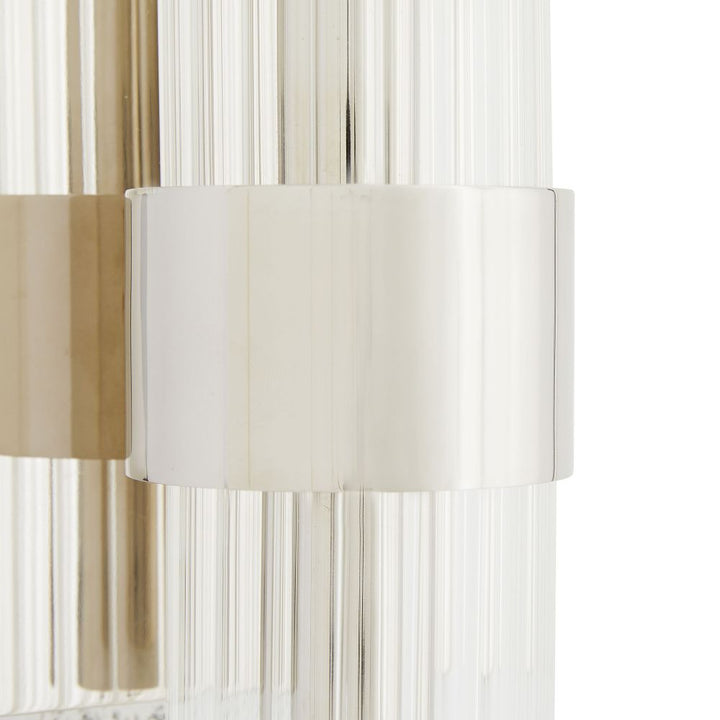Spirata Sconce - Silver