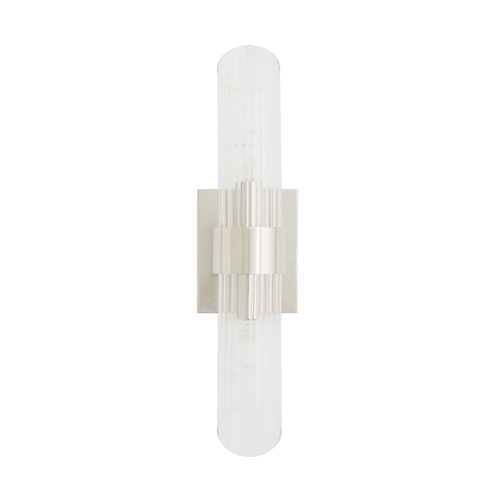Wall Lighting Spirata Sconce - Silver