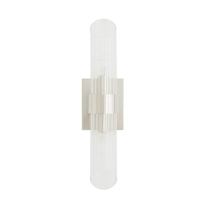 Wall Lighting Spirata Sconce - Silver