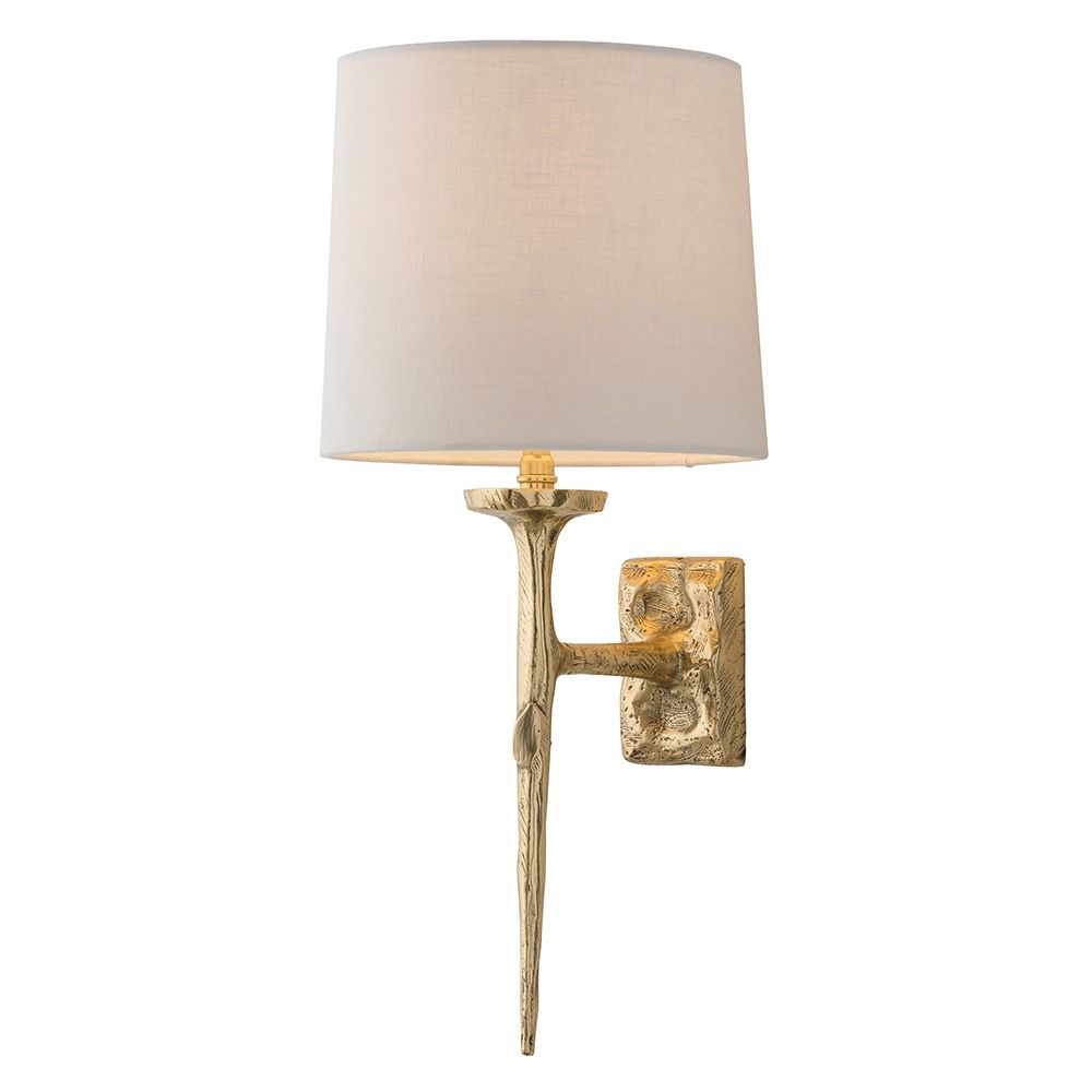Wall Lighting Jett Sconce - Gold