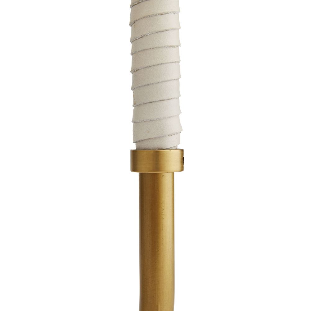Blake Lamp - Brown
