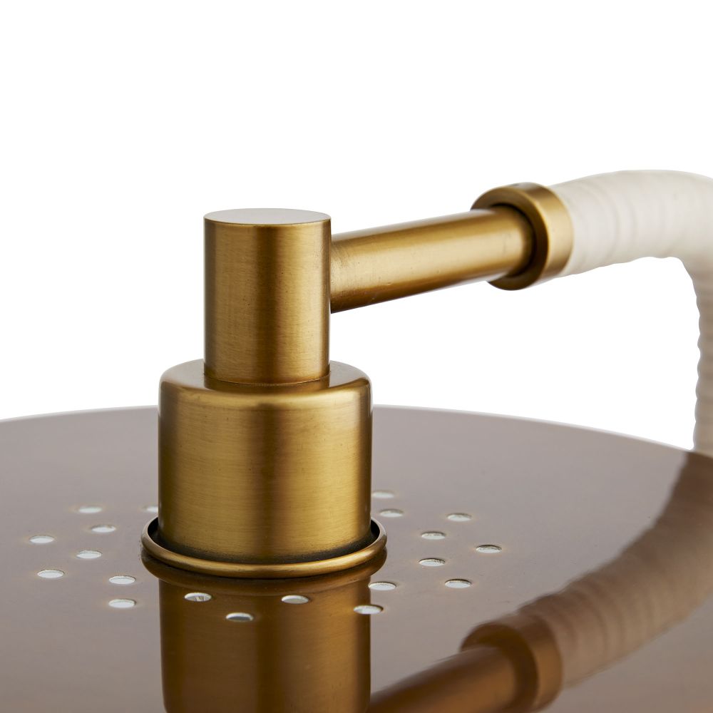 Blake Lamp - Brown