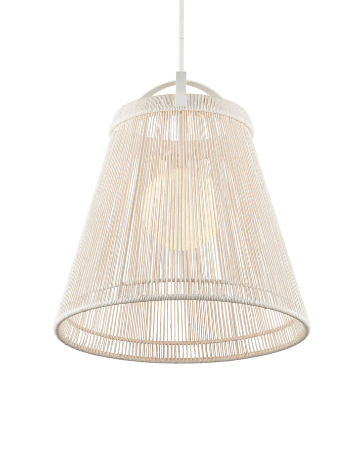 Pendants Parnell Medium White Pendant