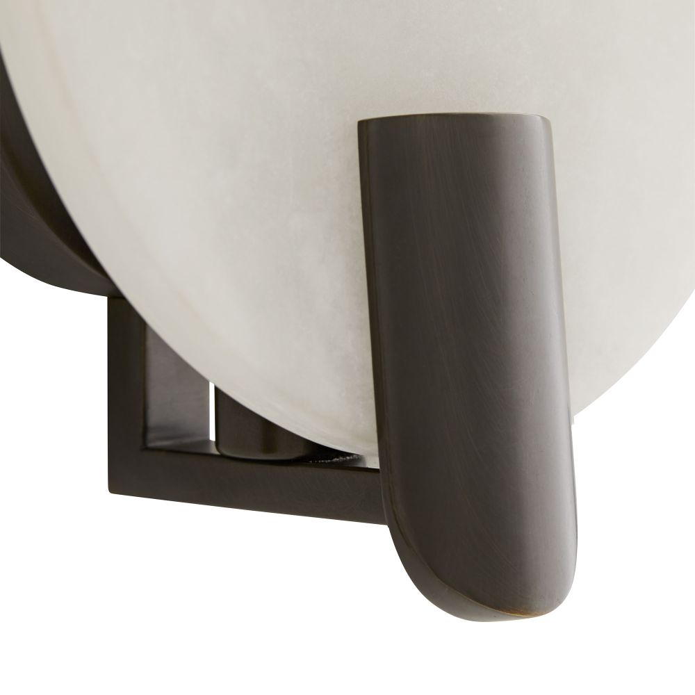 Lowell Sconce - Black