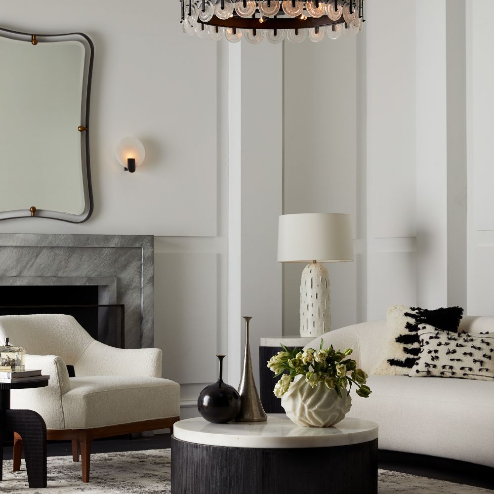 Wall Lighting Lowell Sconce - Black