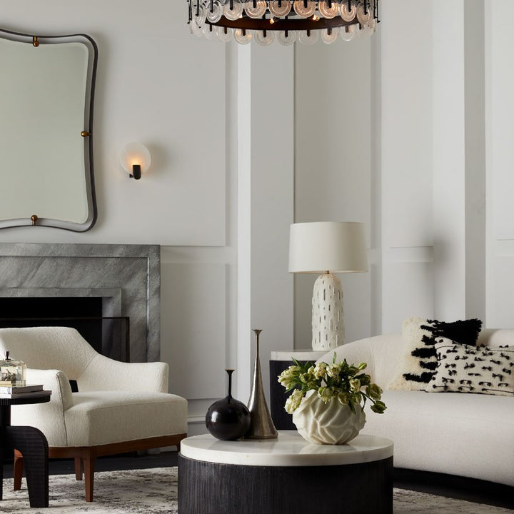 Wall Lighting Lowell Sconce - Black