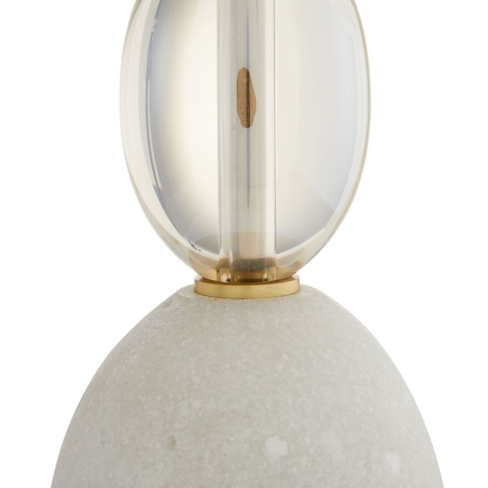 Stonehaven Lamp - Gold