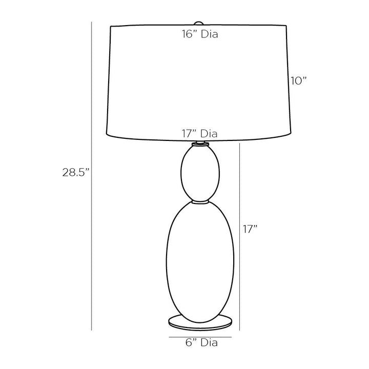 Stonehaven Lamp - Gold