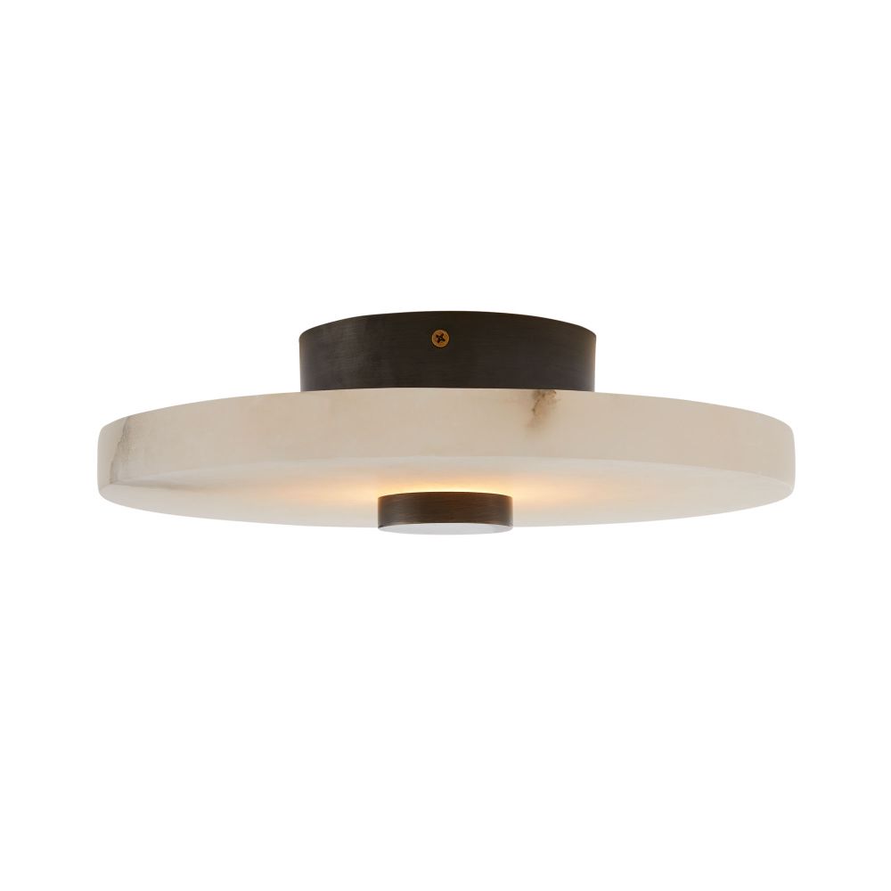 Flush Mounts Elmsley Flush Mount - Black