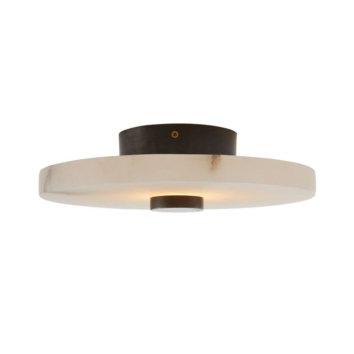 Flush Mounts Elmsley Flush Mount - Black