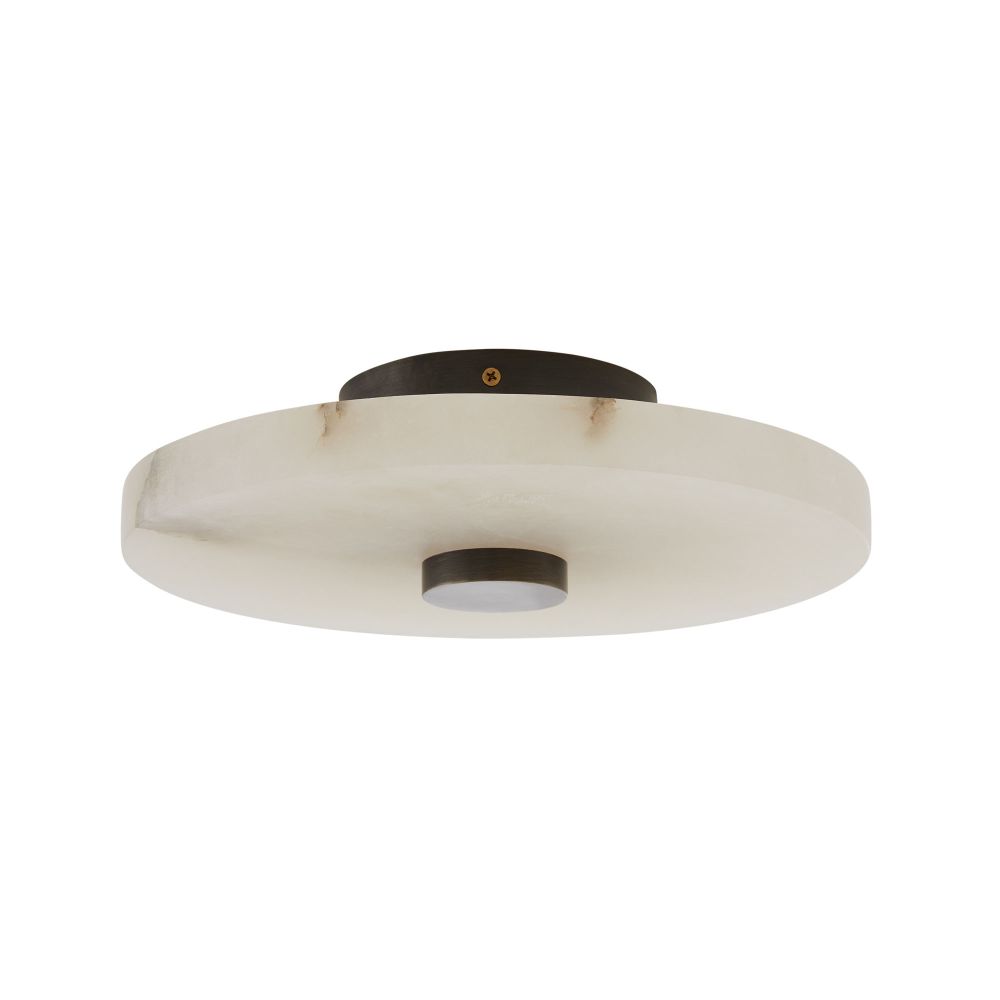 Flush Mounts Elmsley Flush Mount - Black