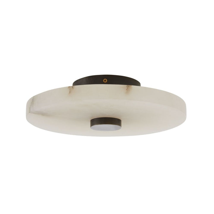 Flush Mounts Elmsley Flush Mount - Black