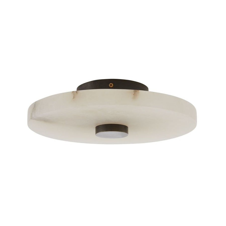 Flush Mounts Elmsley Flush Mount - Black