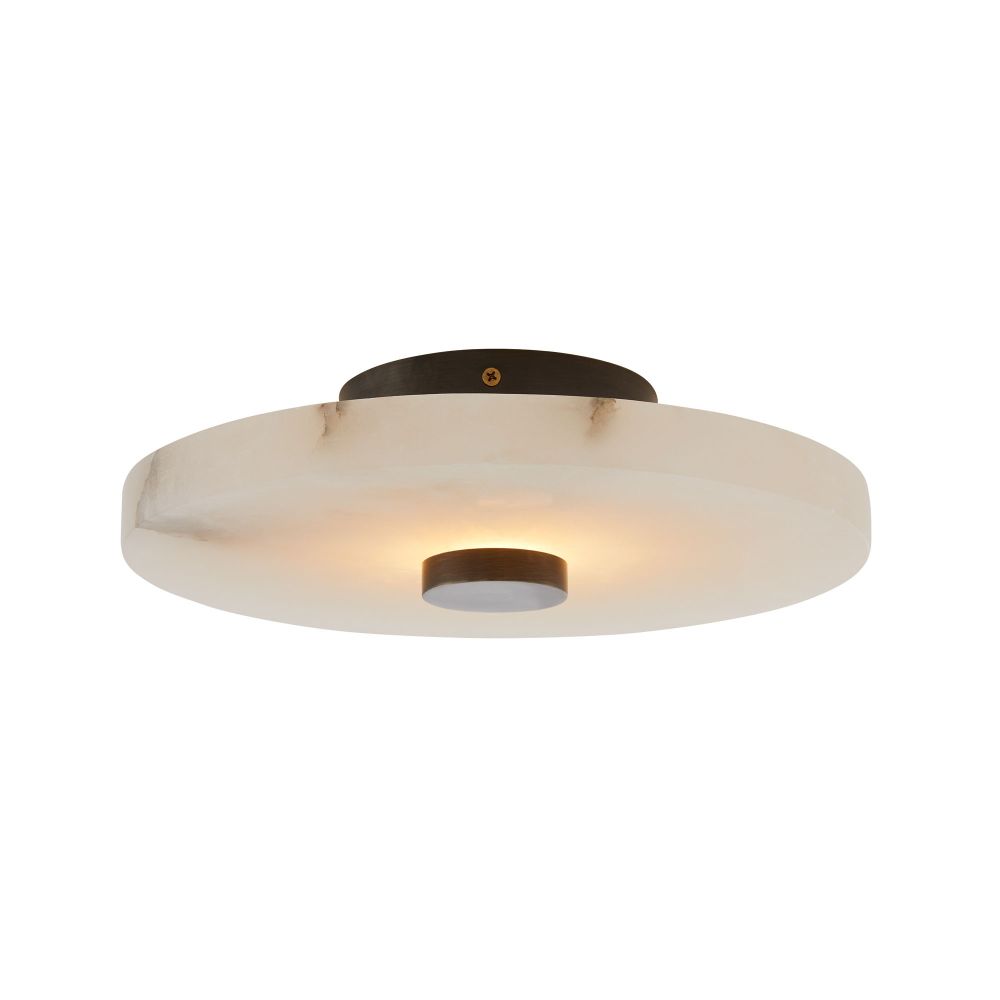 Flush Mounts Elmsley Flush Mount - Black