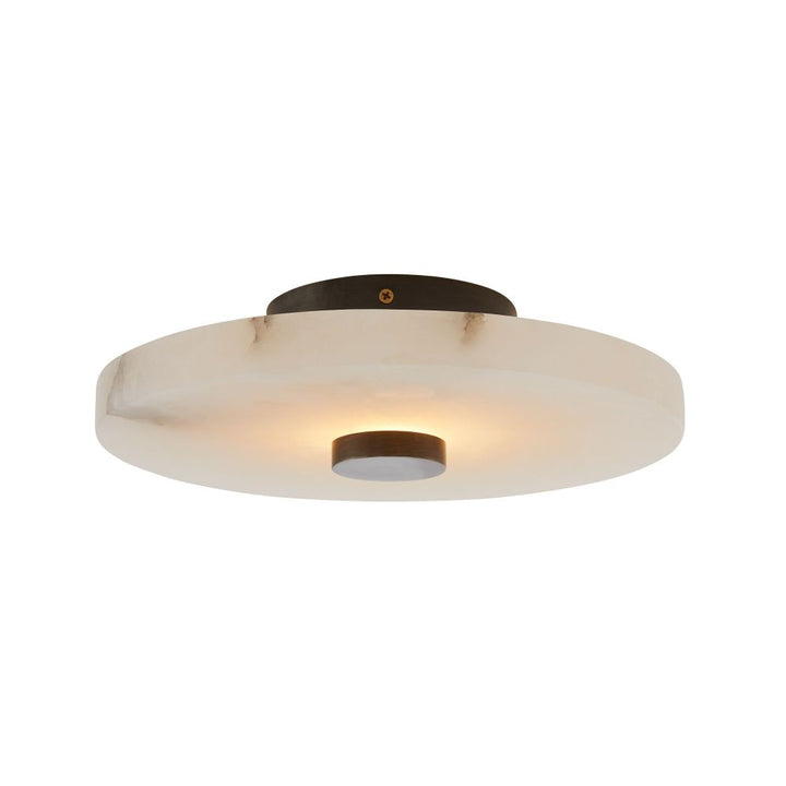 Flush Mounts Elmsley Flush Mount - Black