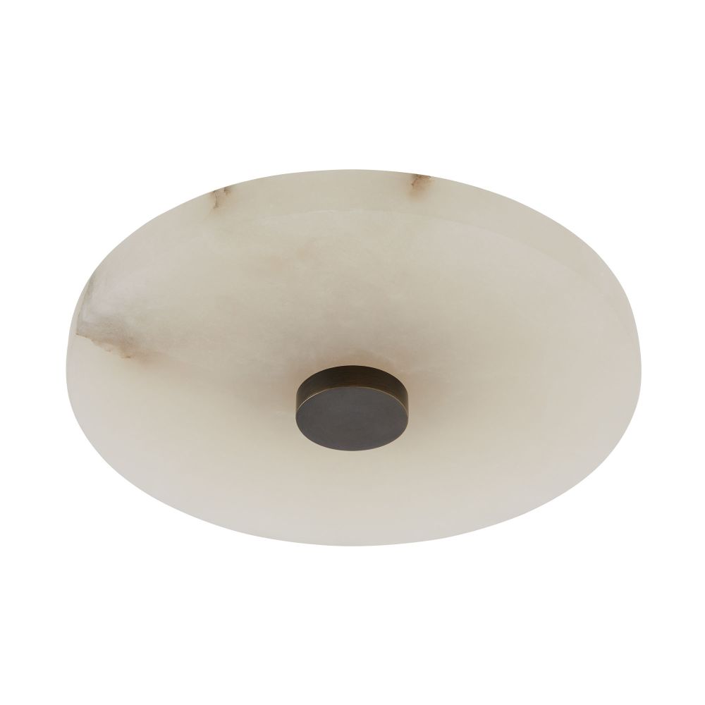 Elmsley Flush Mount - Black