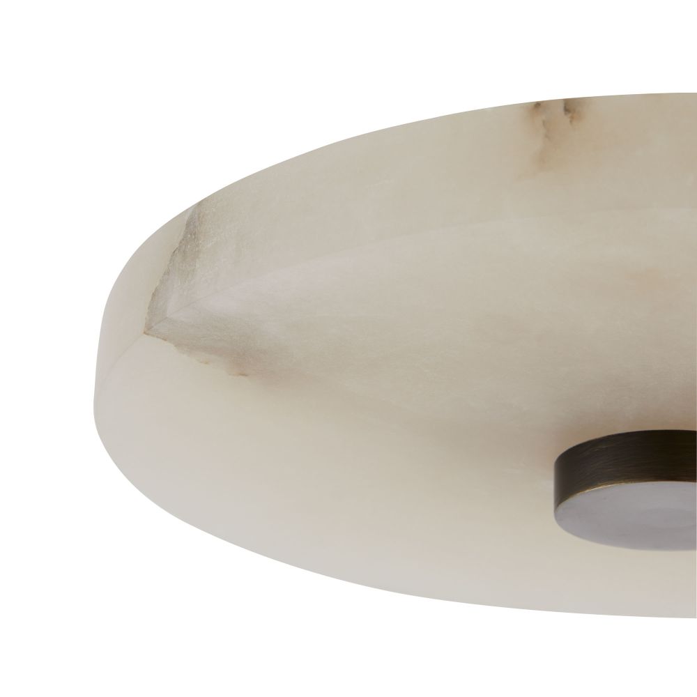 Elmsley Flush Mount - Black