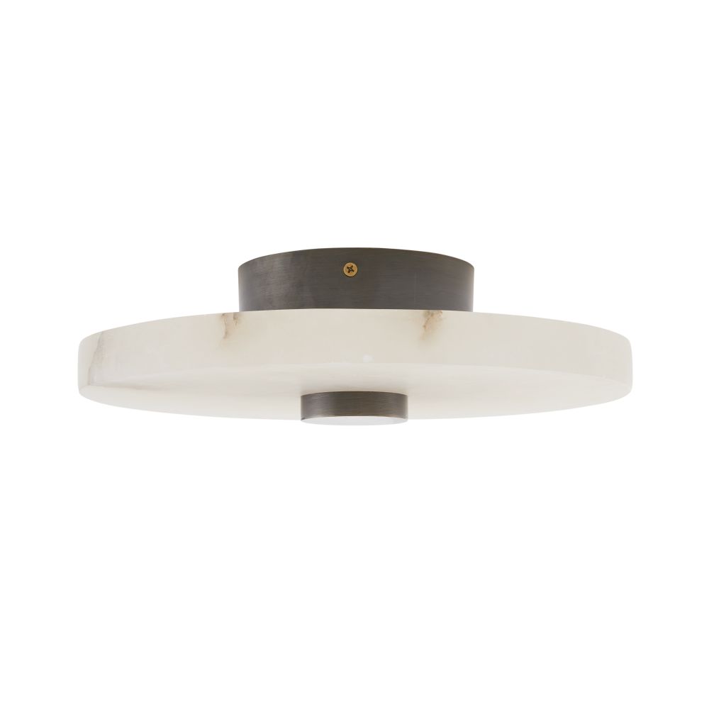 Flush Mounts Elmsley Flush Mount - Black