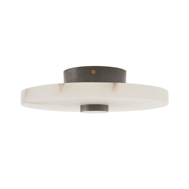 Flush Mounts Elmsley Flush Mount - Black