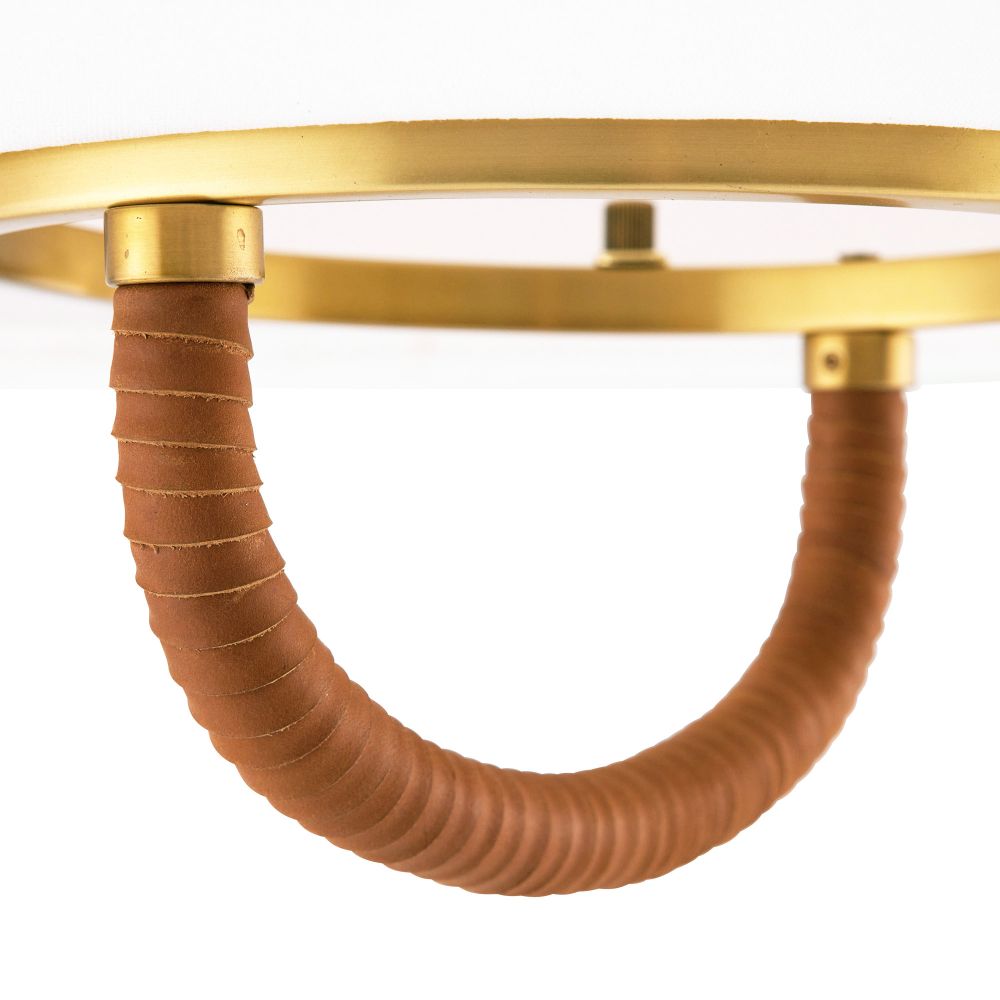 Santos Pendant - Brown